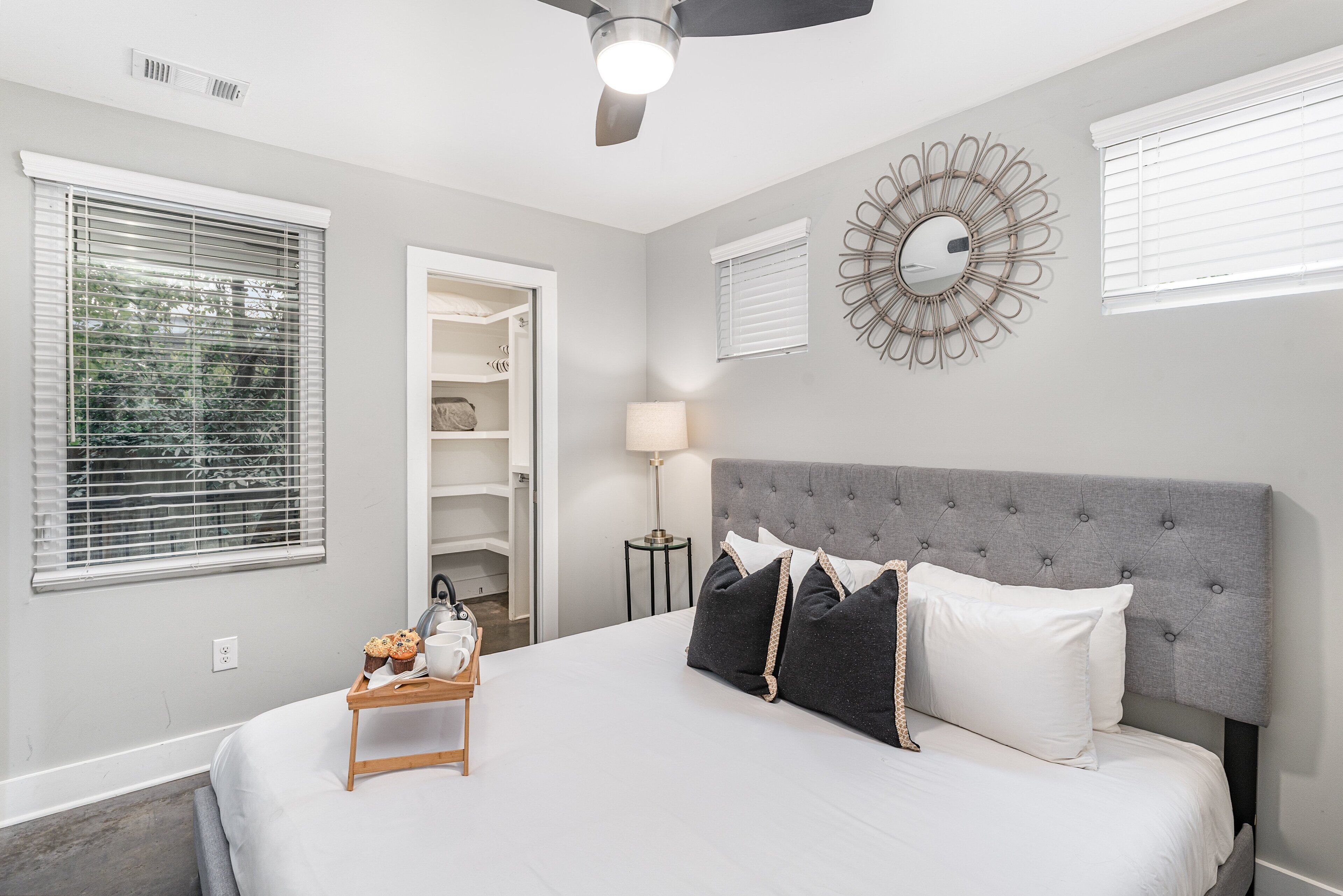 3 bedrooms, iron/ironing board, travel cot, free WiFi