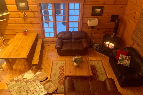 Televisor i llar de foc