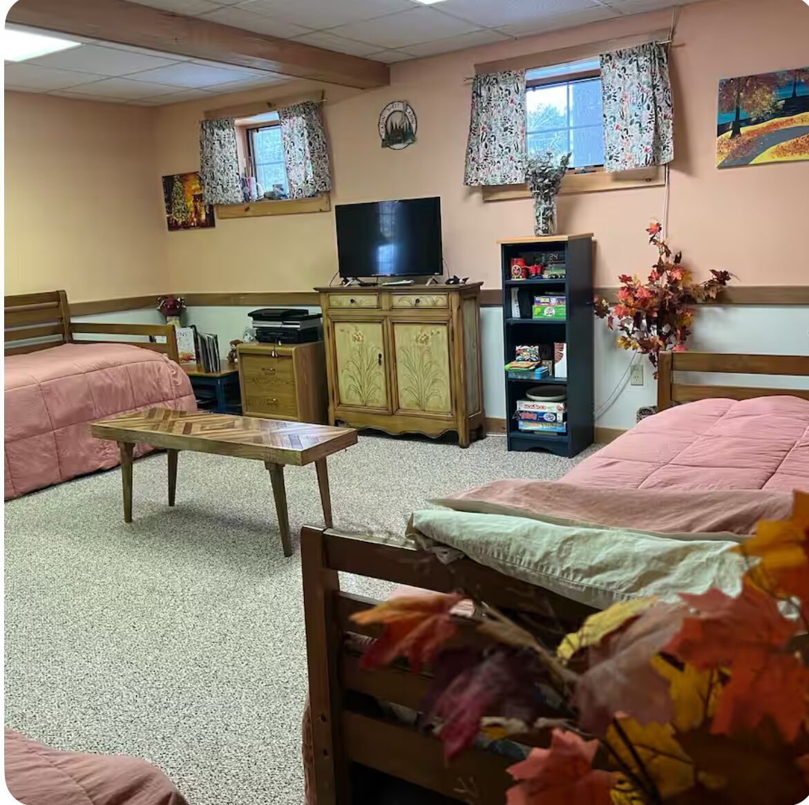 3 dormitorios, tabla de planchar con plancha, wifi y ropa de cama