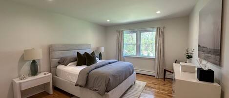 3 dormitoris, planxa i posts de planxar, Internet i roba de llit