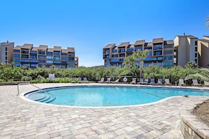 Pool - Great Rates - Gated Community, Incredible Ocean Views.- Beach Walker (Fernandina Beach)