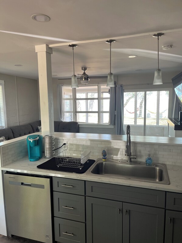 Interior - East Bay Bungalow Less Than 1 Mile to Tyndall AFB (Panama City)