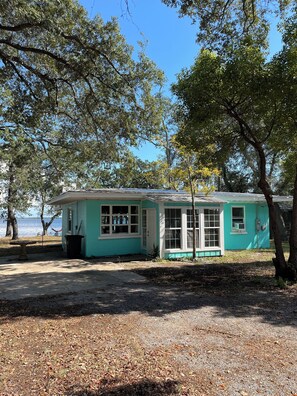 Exterior - East Bay Bungalow Less Than 1 Mile to Tyndall AFB (Panama City)