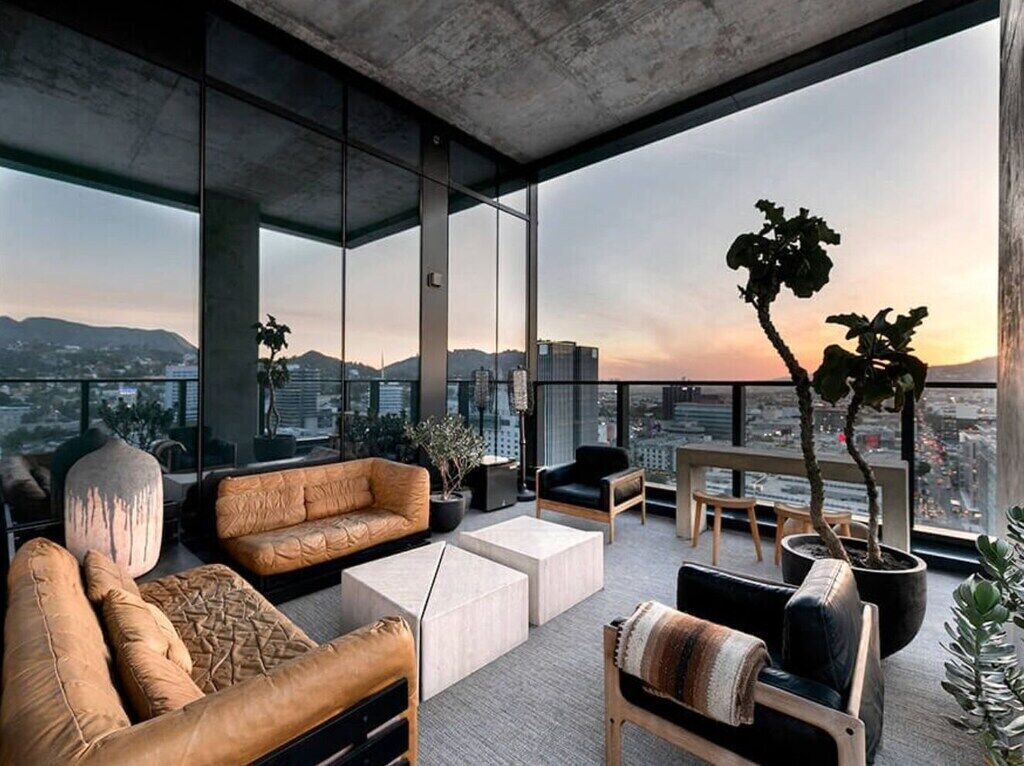 Áreas de la propiedad