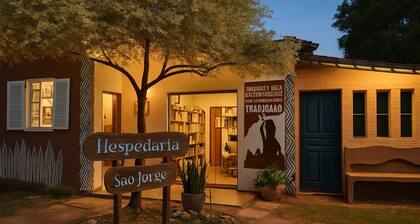 Hospedaria & Galeria de Arte São Jorge