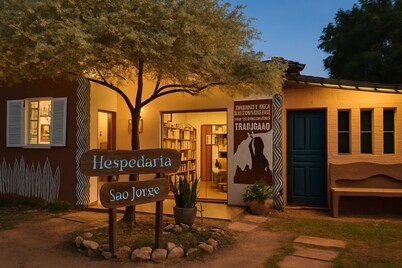 Hospedaria & Galeria de Arte São Jorge