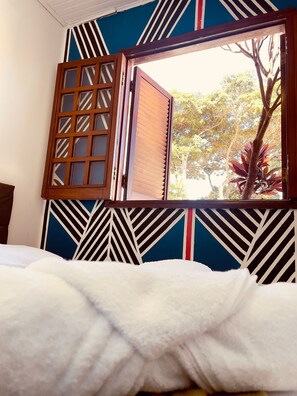 Basic Suite | Free WiFi - Hospedaria & Galeria de Arte São Jorge  (Alto Paraíso de Goiás)