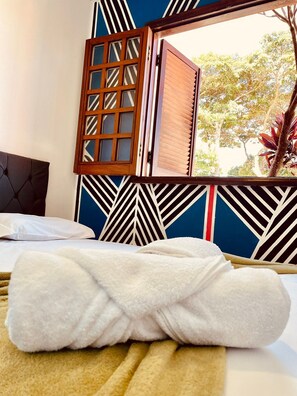 Basic Suite | Free WiFi - Hospedaria & Galeria de Arte São Jorge  (Alto Paraíso de Goiás)