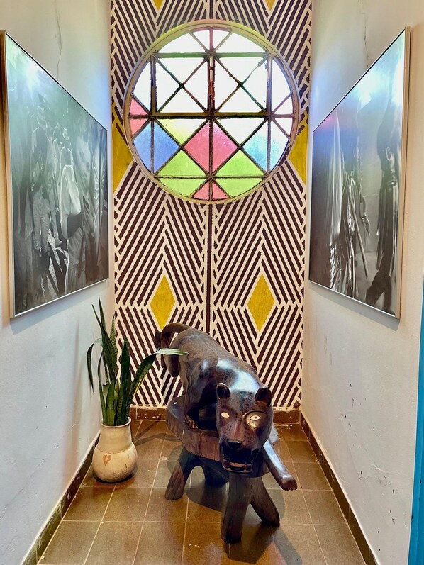 المنشأة من الداخل