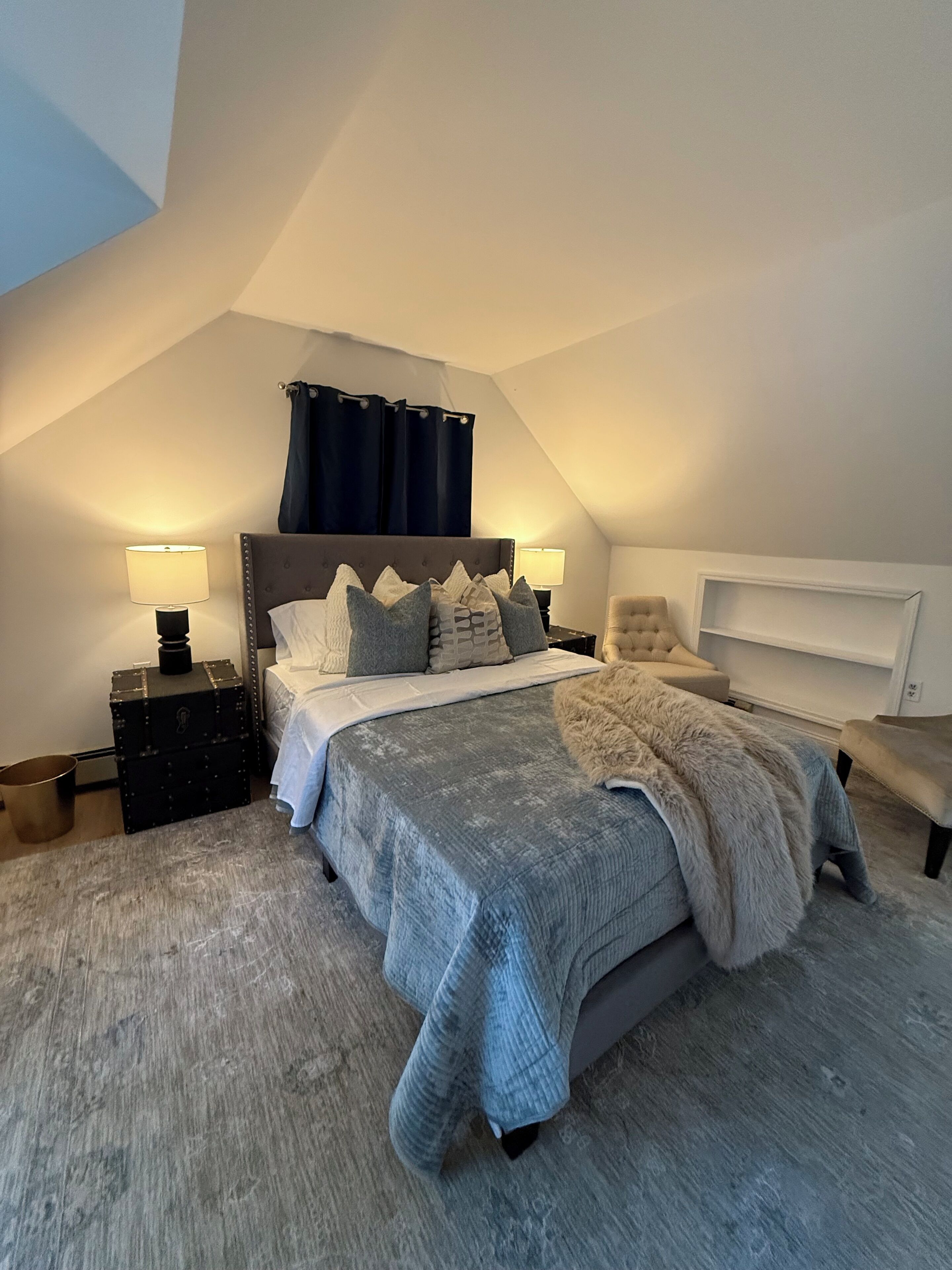 1 多间卧室、WiFi、床单