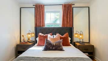 1 habitación, wifi y ropa de cama