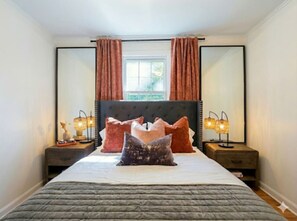 1 間睡房、Wi-Fi、床單