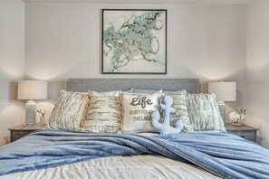 3 bedrooms, WiFi, bed sheets