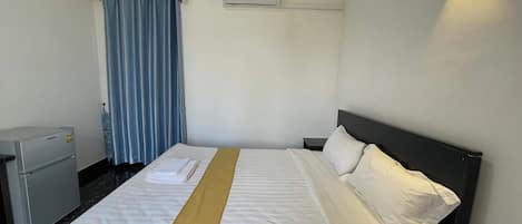 1 habitación, caja de seguridad en la habitación, wifi y ropa de cama