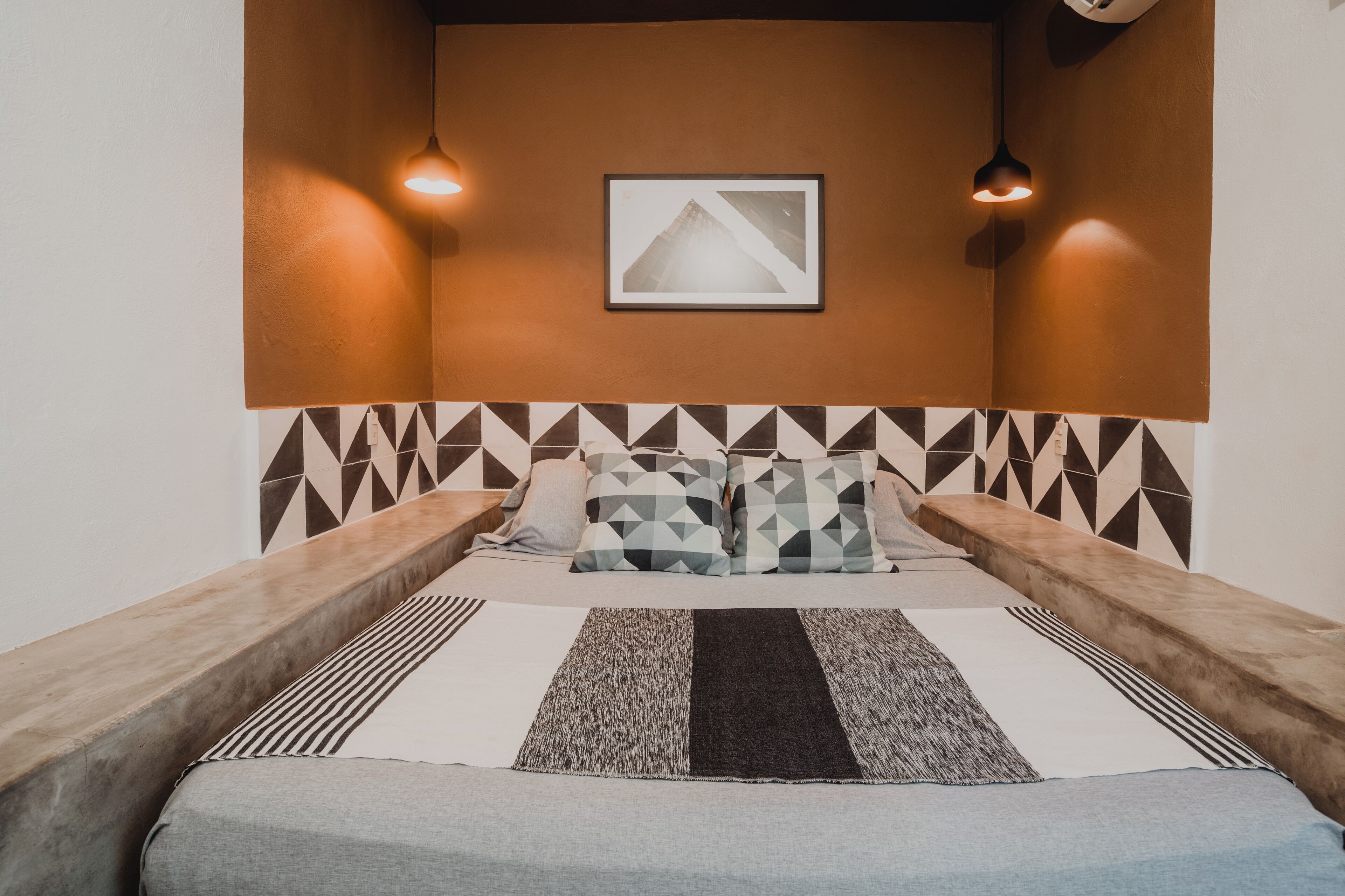 1 室のベッドルーム、インターネット、ベッドシーツ