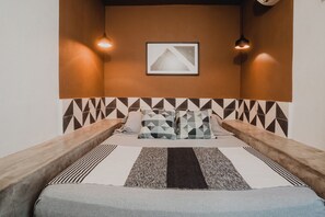 1 bedroom, internet, bed sheets - Your Ideal Refuge: All-Inclusive Apartment With Cozy Living Room. (Sayulita)