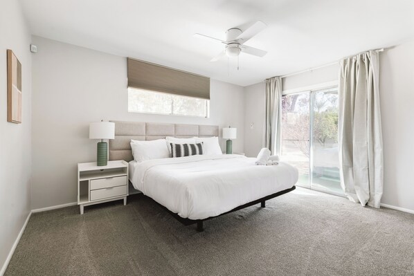 3 bedrooms, free WiFi, bed sheets