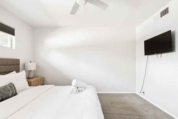 3 Schlafzimmer, kostenloses WLAN, Bettwäsche