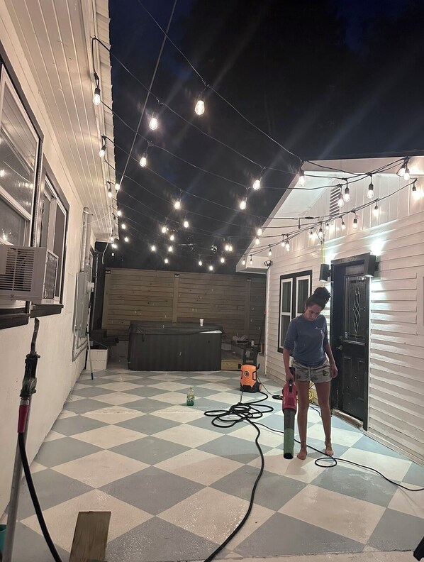 Áreas de la propiedad