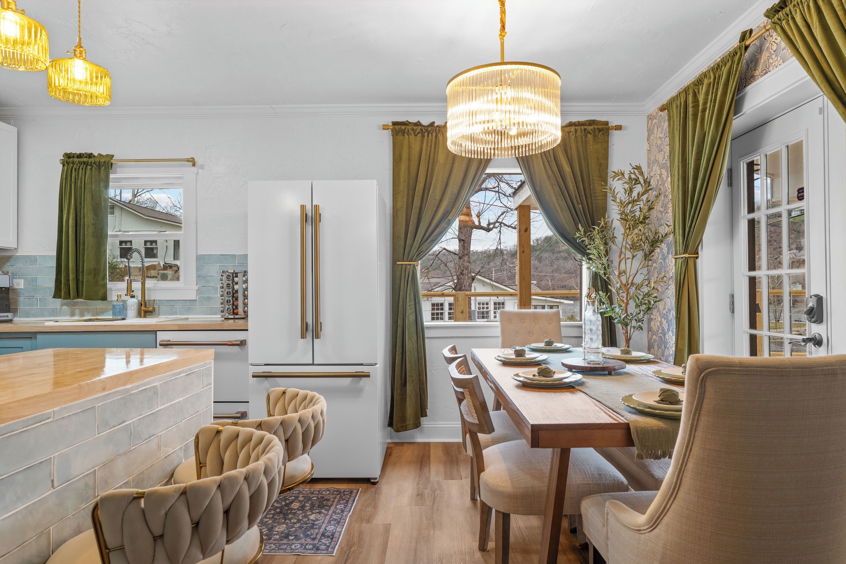 Opções para refeição