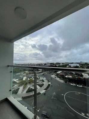 Vista del balcón