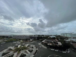 Balcony view