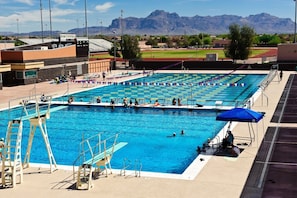 Pool - Spacious 2BR Condo by Downtown Mesa Free Parking (Mesa)