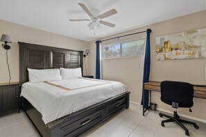 2 soverom, skrivebord, wi-fi og sengetøy