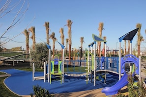 Children’s area - Spacious 2BR Condo by Downtown Mesa Free Parking (Mesa)