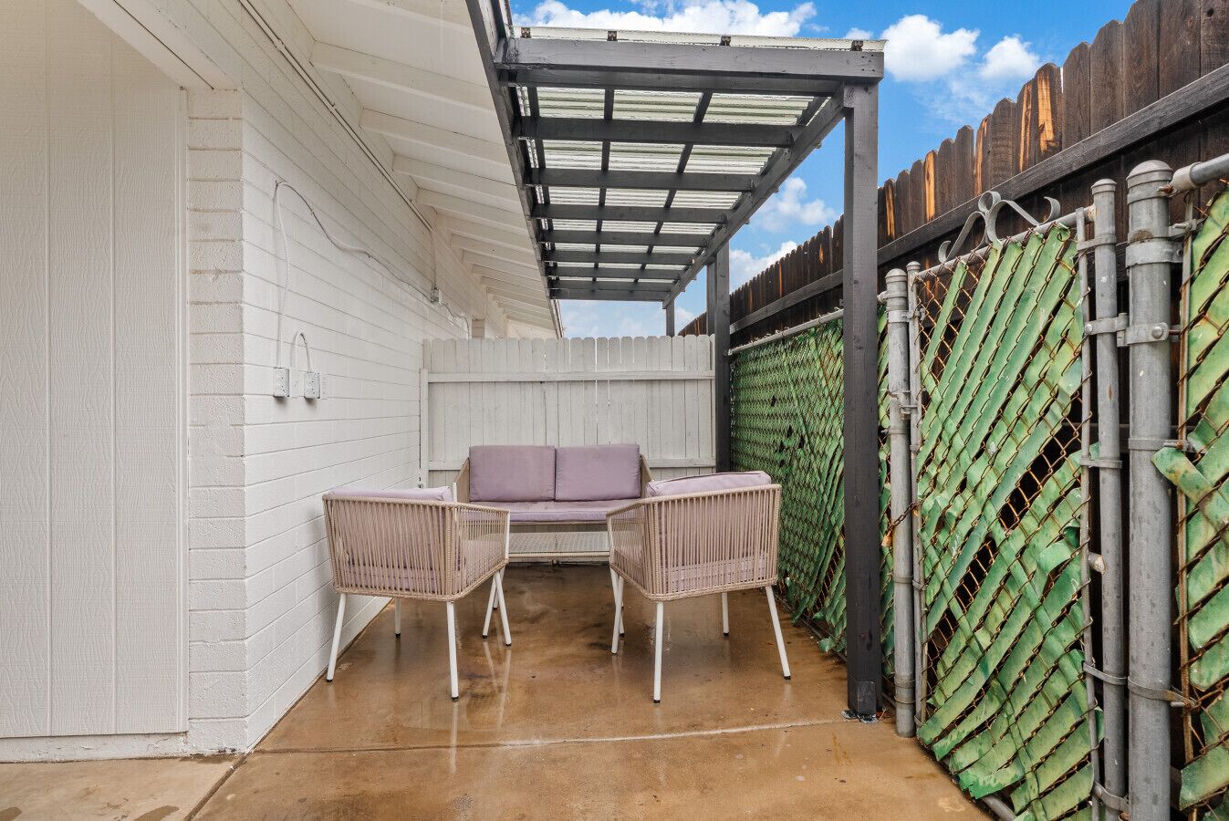 Terrasse/patio