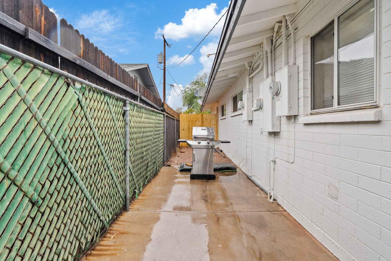 Terrace/patio