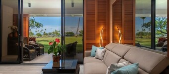 End unit with Ocean views from all rooms. Unit H-103, just steps from the Ocean.