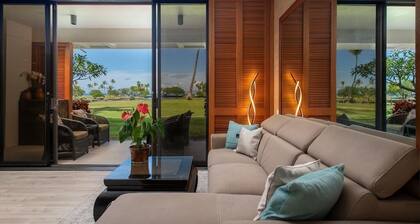 End unit with Ocean views from all rooms. Unit H-103, just steps from the Ocean.