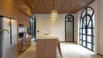 Private kitchenette