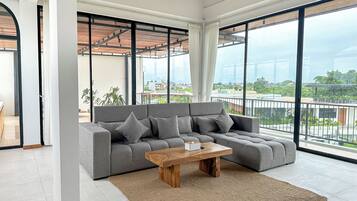 Villa, Balcony | Living area