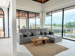 Villa, Balcony | Living area