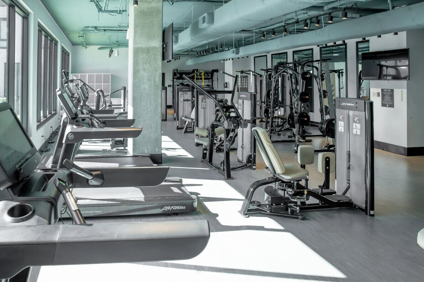 Sala de fitness