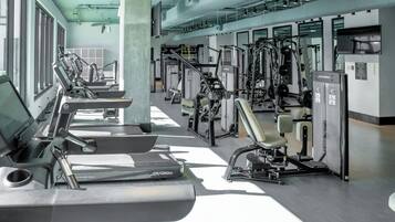 Sala de fitness