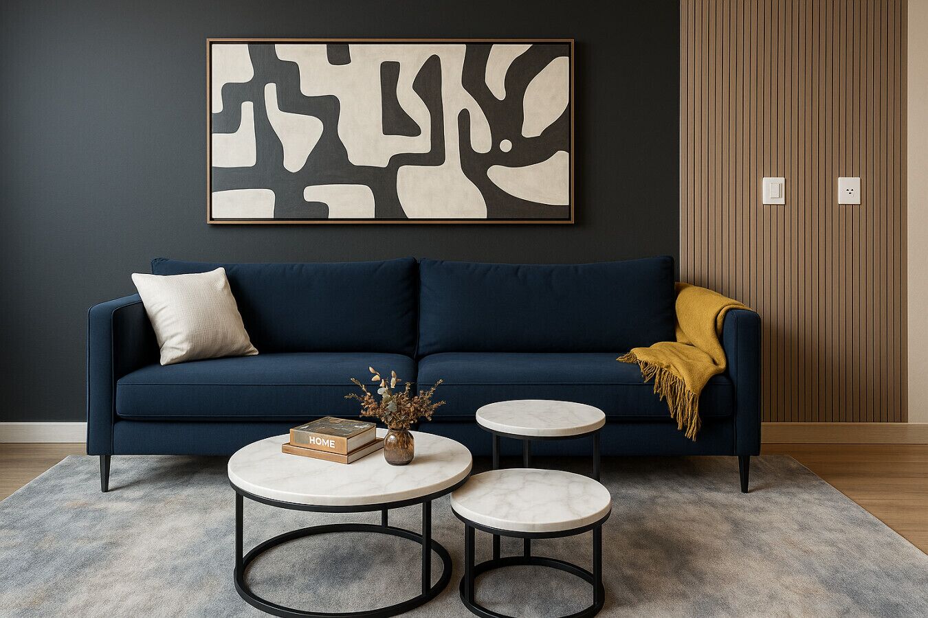 Een televisie en een computerscherm