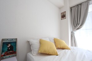 1 Schlafzimmer, Bettwäsche