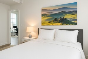 2 Schlafzimmer, Schreibtisch, Bügeleisen/Bügelbrett, WLAN