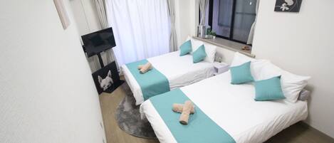 1 Schlafzimmer, Bettwäsche