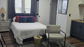 Schreibtisch, Bügeleisen/Bügelbrett, WLAN, Bettwäsche