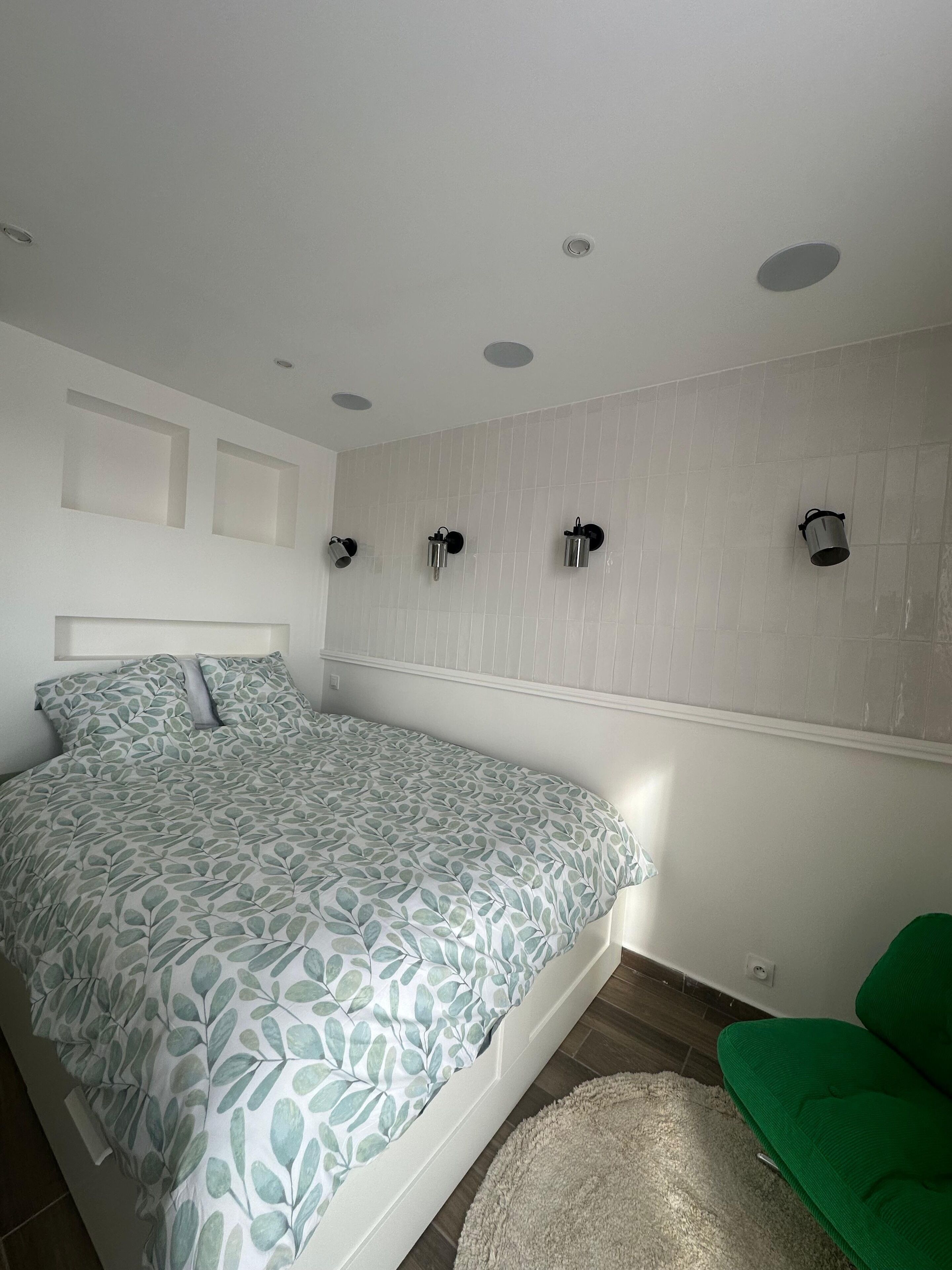 2 Schlafzimmer, Bügeleisen/Bügelbrett, WLAN, Bettwäsche