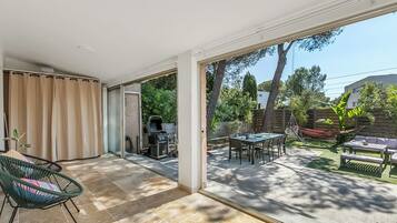 Udendørs spisemuligheder