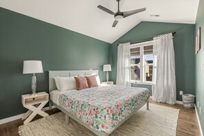 5 chambres, accès Internet, draps fournis