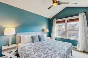 5 habitaciones, internet y ropa de cama 