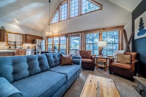 電視、壁爐、書籍、音響