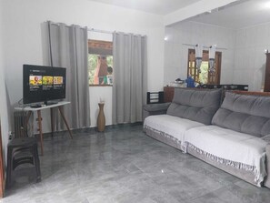 Una televisión