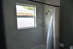 Towels, soap, toilet paper